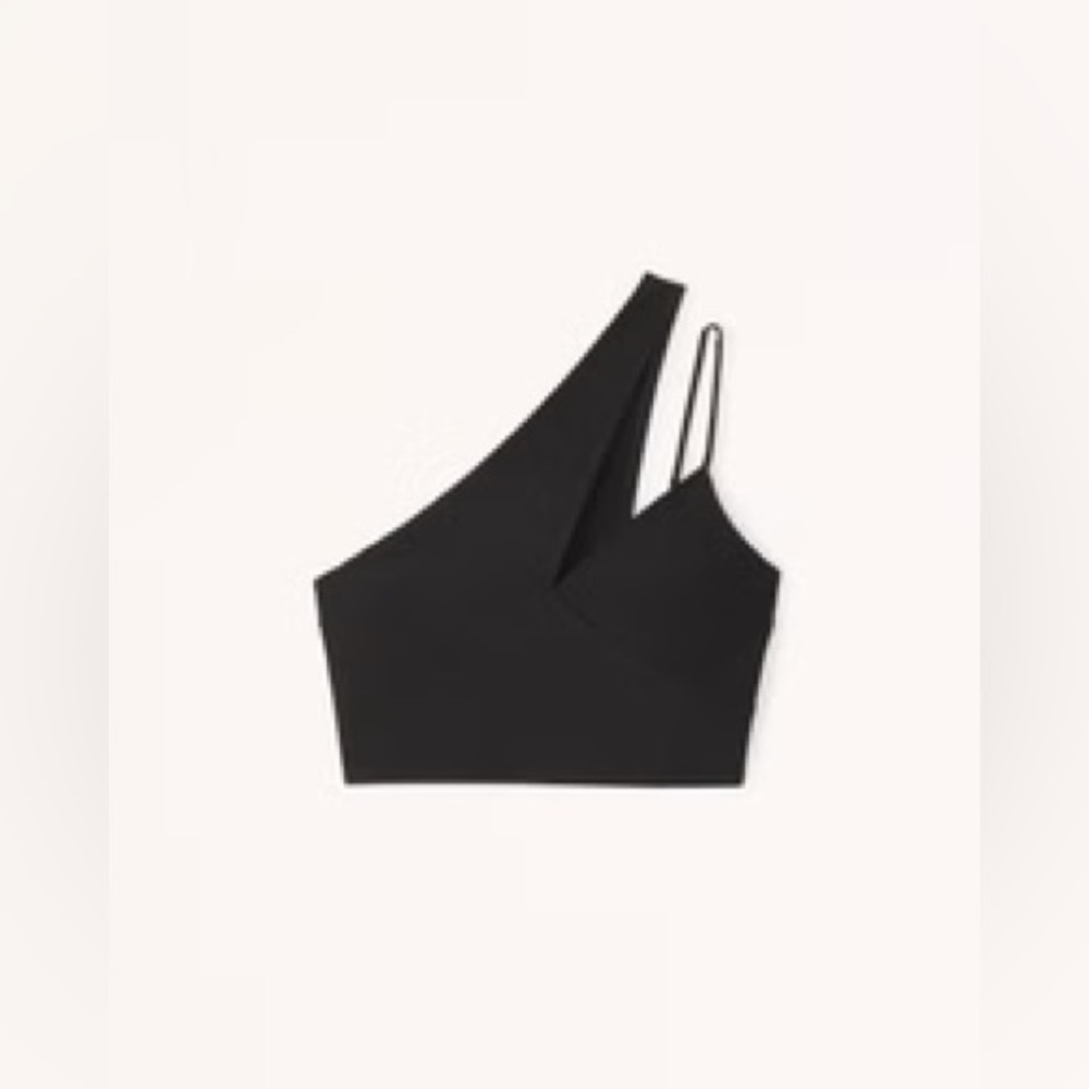 NWT Abercrombie Asymmetrical One-Shoulder Going Out Top